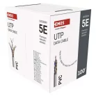 EMOS UTP kábel CAT 5E 100m