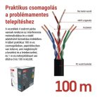 EMOS UTP kábel CAT 5E , outdoor, 100m