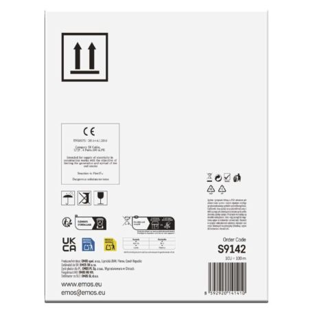 EMOS UTP kábel CAT 5E , outdoor, 100m