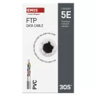 EMOS FTP kábel CAT 5E 305m