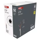 EMOS FTP kábel CAT 5E 305m