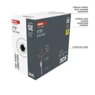 EMOS FTP kábel CAT 5 LSZH 305m