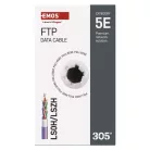 EMOS FTP kábel CAT 5 LSZH 305m