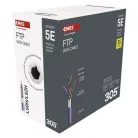 EMOS FTP kábel CAT 5 LSZH 305m
