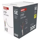 EMOS FTP kábel CAT 5E 100m