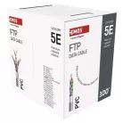 EMOS FTP kábel CAT 5E 100m