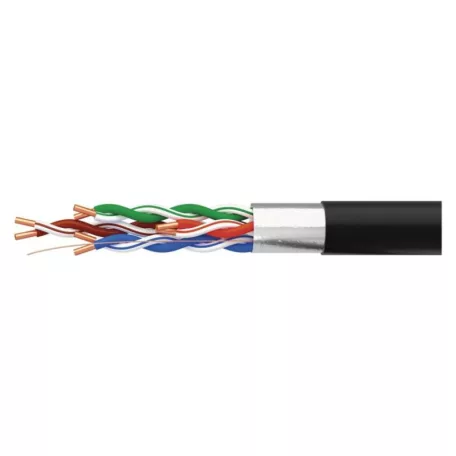 EMOS FTP kábel CAT 5E , outdoor, 100m