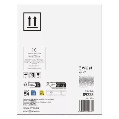 EMOS FTP kábel CAT 5E , outdoor, 100m