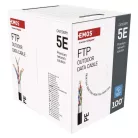 EMOS FTP kábel CAT 5E , outdoor, 100m