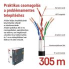 EMOS FTP kábel CAT 5E , outdoor, 305 m