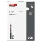 EMOS FTP kábel CAT6 305m