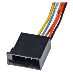   SAL SA-FISO 027, ISO tápellátás dugó, 15cm-es feliratozott vezeték