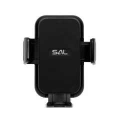   SAL SA063 autós mobiltartó, kb. 55 - 95 mm, félautomata, szellőzőre, egykezes, szilikon felület, forgatható, billenthető
