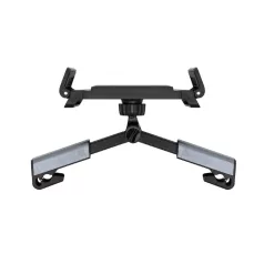   SAL SA066 autós mobiltartó, mobiltelefonhoz, táblagéphez, 4.7-12.9” képátlóig, hátsó utasok számára, fejtámlára szerelhető