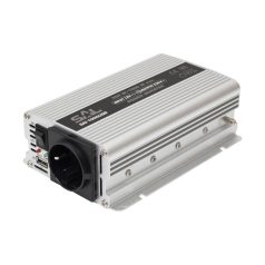   SAL SAI 1000USB feszültségátalakító, 500 W, inverter, 500 mA USB töltő, gyermekzár