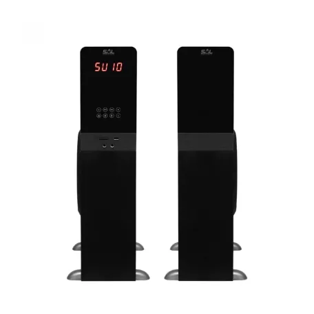 SAL 200BT Nagy teljesítményű aktív Hangfalpár - FM rádió - karaoke funkció Multimédia Bluetooth hangfal szett • tradicionális, tranzisztoros Hi-Fi erősítő • 3-utas, bassz-reflex kivitel, 2 x 80 W