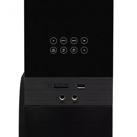 SAL 200BT Nagy teljesítményű aktív Hangfalpár - FM rádió - karaoke funkció Multimédia Bluetooth hangfal szett • tradicionális, tranzisztoros Hi-Fi erősítő • 3-utas, bassz-reflex kivitel, 2 x 80 W