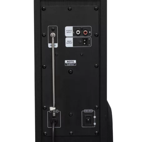 SAL 200BT Nagy teljesítményű aktív Hangfalpár - FM rádió - karaoke funkció Multimédia Bluetooth hangfal szett • tradicionális, tranzisztoros Hi-Fi erősítő • 3-utas, bassz-reflex kivitel, 2 x 80 W