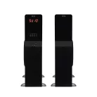 SAL 200BT multimédiás hangdobozpár, 2 x 80 W, 3 utas Bass-reflex, Bluetooth, USB, SD, FM, 2 x RCA, 2 x 6,3mm jack, EQ