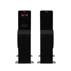   SAL 200BT multimédiás hangdobozpár, 2 x 80 W, 3 utas Bass-reflex, Bluetooth, USB, SD, FM, 2 x RCA, 2 x 6,3mm jack, EQ