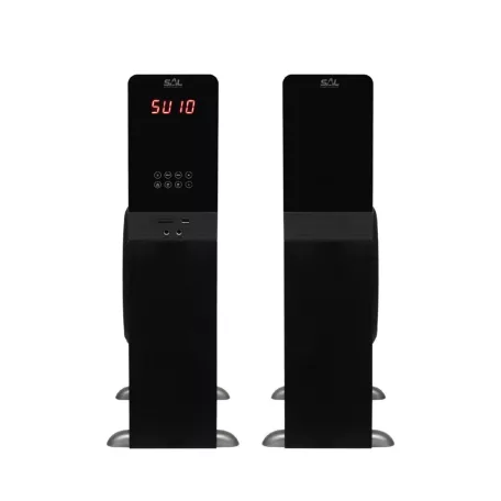 SAL 200BT multimédiás hangdobozpár, 2 x 80 W, 3 utas Bass-reflex, Bluetooth, USB, SD, FM, 2 x RCA, 2 x 6,3mm jack, EQ