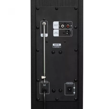 SAL 250BT Nagy teljesítményű aktív Hangfalpár - FM rádió - karaoke funkció Multimédia Bluetooth hangfal szett • tradicionális, tranzisztoros Hi-Fi erősítő • 3-utas, bassz-reflex kivitel, 2 x 120 W