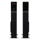 SAL, SAL 250 BT multimédiás hangdobozpár, 2 x 120 W, 3 utas Bass-reflex, BT, USB, SD, FM, 2 x RCA, 2 x 6,3mm jack, EQ