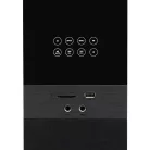 SAL, SAL 250 BT multimédiás hangdobozpár, 2 x 120 W, 3 utas Bass-reflex, BT, USB, SD, FM, 2 x RCA, 2 x 6,3mm jack, EQ