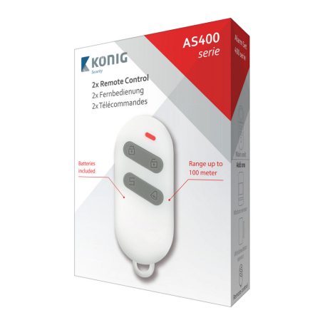 Távirányító - SAS-ALARM400