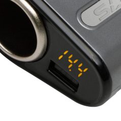 Autós USB gyorstöltő