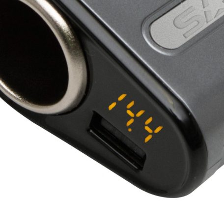 Autós USB gyorstöltő