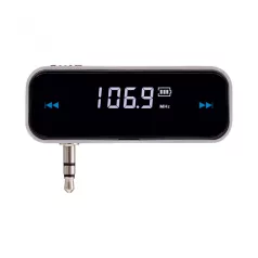   SAL SA 084 mobiltelefon FM modulátor, microUSB, ~4 óra üzemidő