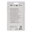 EMOS Antenna koax kábel 90° 15m