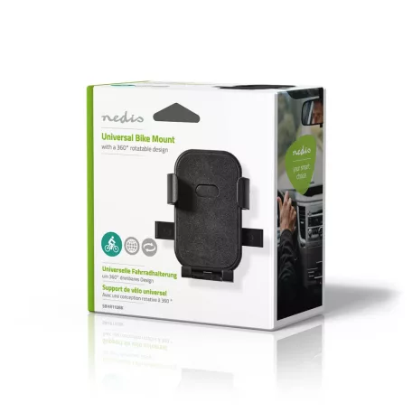 Okostelefon Kerékpár Mount | Univerzális | állítható szélesség | Állítható