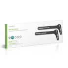 Soundbar Tartó | A következő típusokkal kompatibilis:: Univerzális | TV-Hez Csatlakoztatott | 15 kg | Rögzített | Acél | Fekete