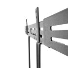 Soundbar Tartó | A következő típusokkal kompatibilis:: Univerzális | TV-Hez Csatlakoztatott | 10 kg | Mélységi állítás | Acél | Fekete