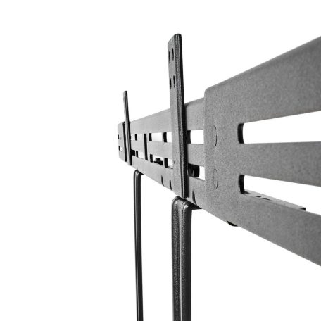 Soundbar Tartó | A következő típusokkal kompatibilis:: Univerzális | TV-Hez Csatlakoztatott | 10 kg | Mélységi állítás | Acél | Fekete