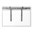 Soundbar Tartó | A következő típusokkal kompatibilis:: Univerzális | TV-Hez Csatlakoztatott | 10 kg | Mélységi állítás | Acél | Fekete