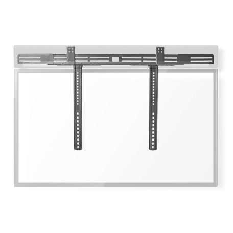 Soundbar Tartó | A következő típusokkal kompatibilis:: Univerzális | TV-Hez Csatlakoztatott | 10 kg | Mélységi állítás | Acél | Fekete