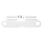 Soundbar Tartó | A következő típusokkal kompatibilis:: Sonos® Beam™ | Fali | 5 kg | Rögzített | ABS / Acél | Fehér