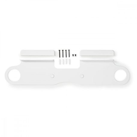 Soundbar Tartó | A következő típusokkal kompatibilis:: Sonos® Beam™ | Fali | 5 kg | Rögzített | ABS / Acél | Fehér