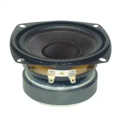   SAL SBX 1010/BK mélyközépsugárzó, 50 W, alumínium csévetest, 2 rétegű hangtekercs, 10 Oz mágnes