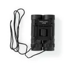 Binokuláris | Nagyítás: 8 x | Objektív átmérője: 21 mm | Látómező: 128 m | Utazó táskát tartalmaz | Fekete