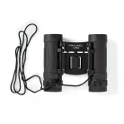 Binokuláris | Nagyítás: 8 x | Objektív átmérője: 21 mm | Látómező: 128 m | Utazó táskát tartalmaz | Fekete