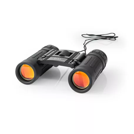 Binokuláris | Nagyítás: 8 x | Objektív átmérője: 21 mm | Látómező: 128 m | Utazó táskát tartalmaz | Fekete