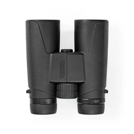 Binokuláris | Nagyítás: 10 x | Objektív átmérője: 42 mm | Látómező: 96 m | Utazó táskát tartalmaz | Fekete