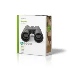 Binokuláris | Nagyítás: 10 x | Objektív átmérője: 42 mm | Látómező: 96 m | Utazó táskát tartalmaz | Fekete