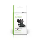 Okostelefon autós tartó | Univerzális | Minimális telefon képernyő méret: 4 " | Maximális képernyő méret: 6.4 " | Dönthető Forgatható