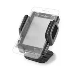   Okostelefon autós tartó | Univerzális | Minimális telefon képernyő méret: 4 " | Maximális képernyő méret: 6.4 " | Állítható Szög