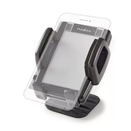 Okostelefon autós tartó | Univerzális | Minimális telefon képernyő méret: 4 " | Maximális képernyő méret: 6.4 " | Állítható Szög